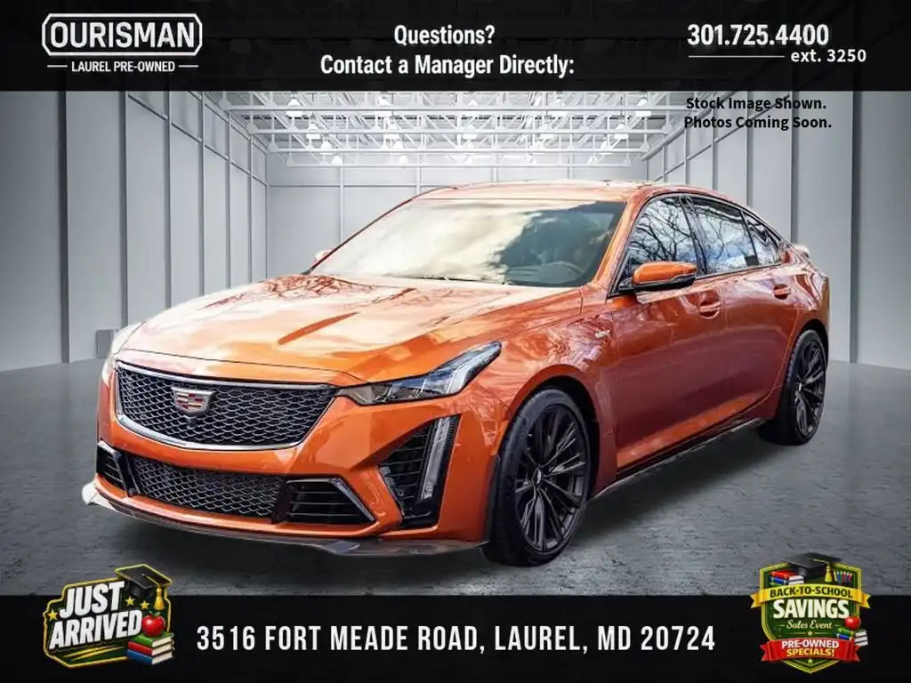 2022 Cadillac CT4 V-Series Blackwing's photo