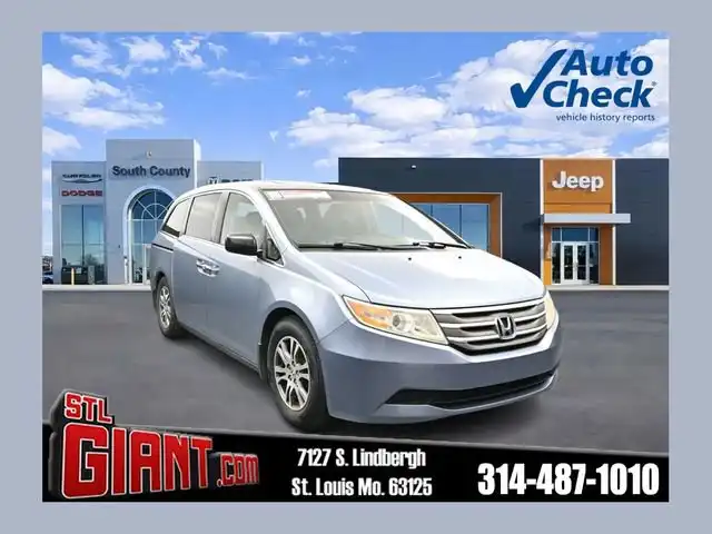 2012 Honda Odyssey EX-L w/DVD Rear Entertainment System's photo