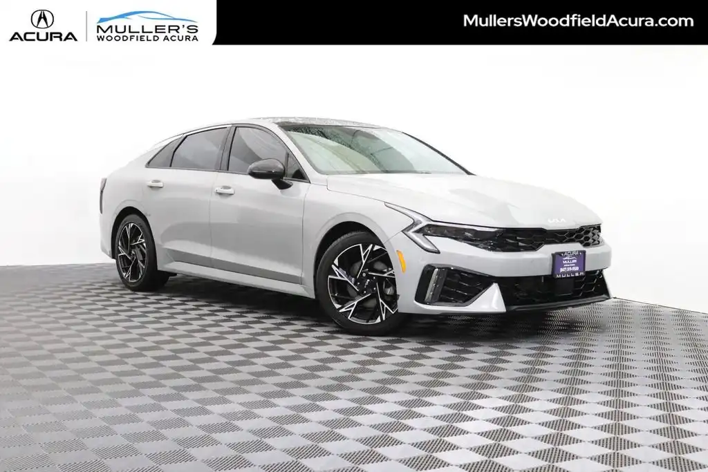 2025 Kia Optima GT-Line AWD's photo