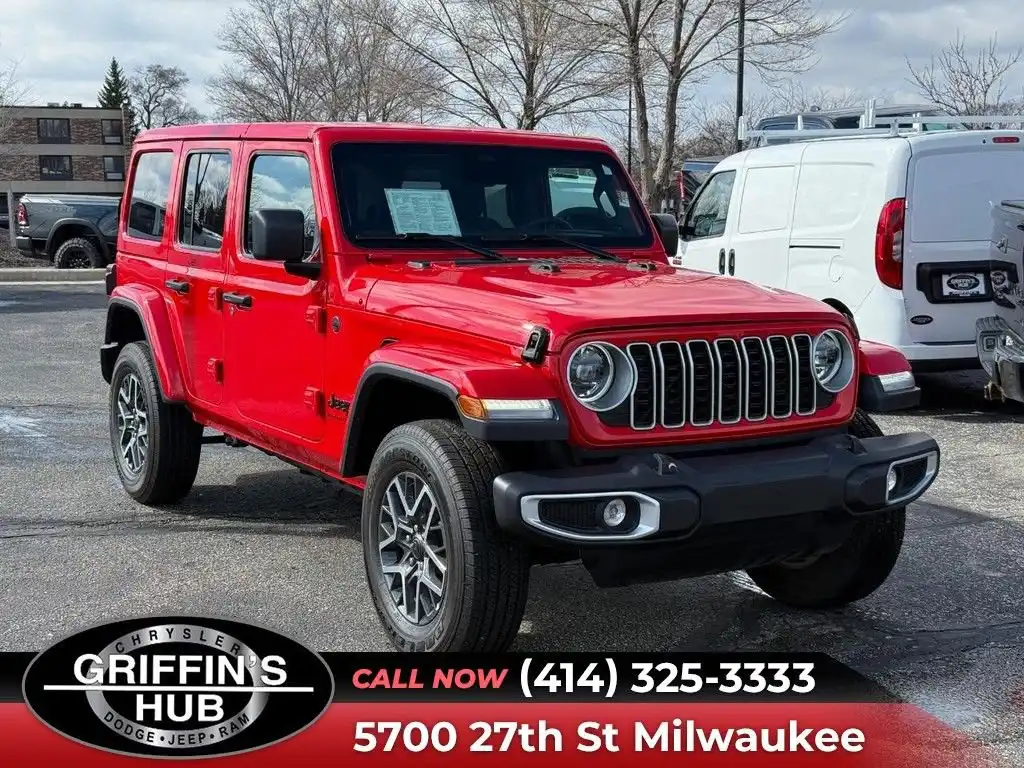 2025 Jeep Wrangler Sahara's photo
