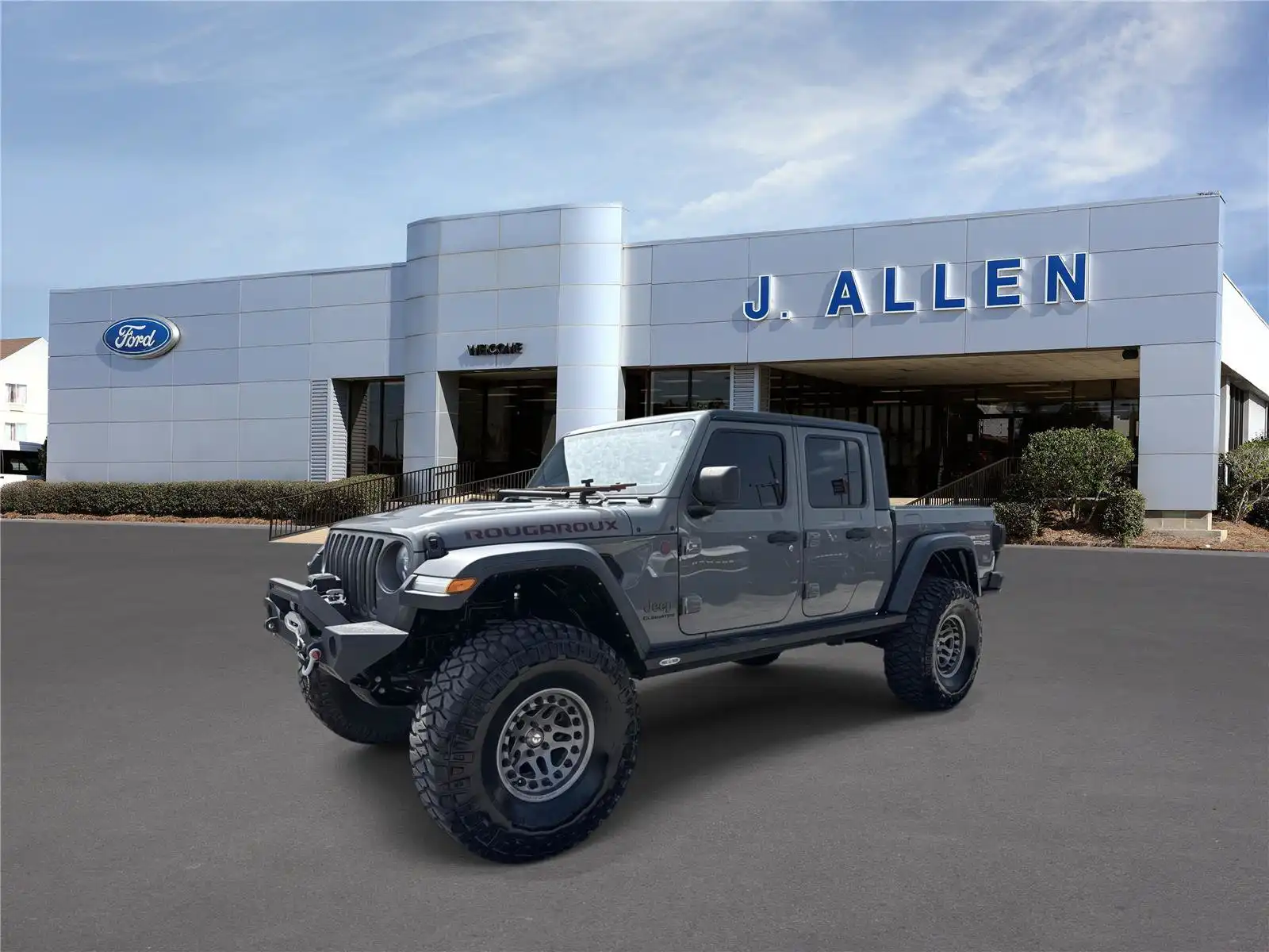 2021 Jeep Gladiator Rubicon's photo