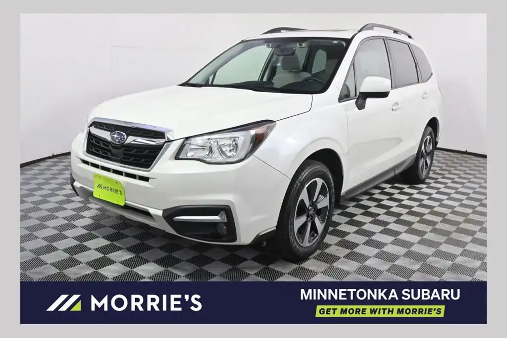 2018 Subaru Forester 2.5i Premium CVT's photo