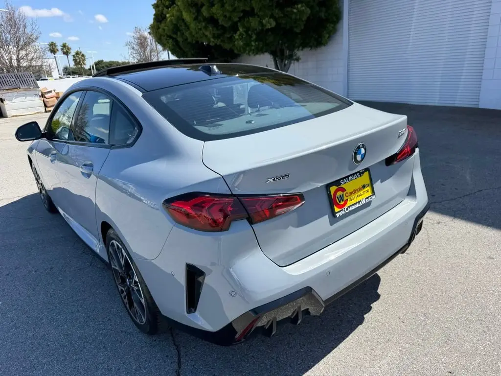 2025 BMW 2 Series 228 xDrive Gran Coupe photo 4