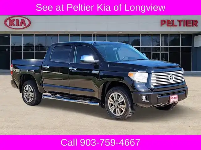 2017 Toyota Tundra Platinum 5.7L 4WD FFV Crew Max Short's photo
