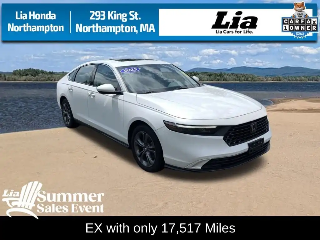 2023 Honda Accord 1.5T EX w/o BSI CVT's photo