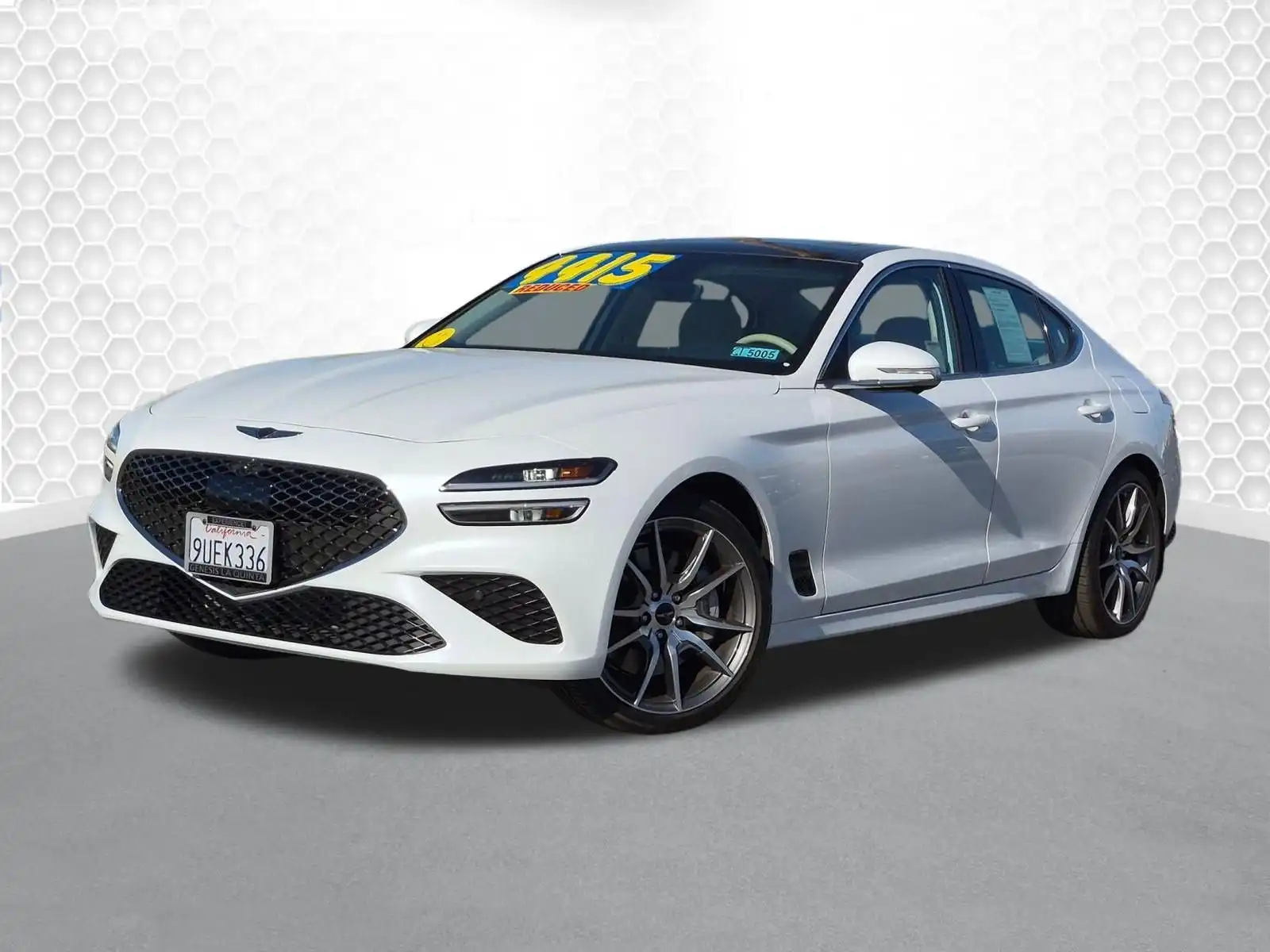2026 Genesis G70 2.5T Prestige RWD's photo