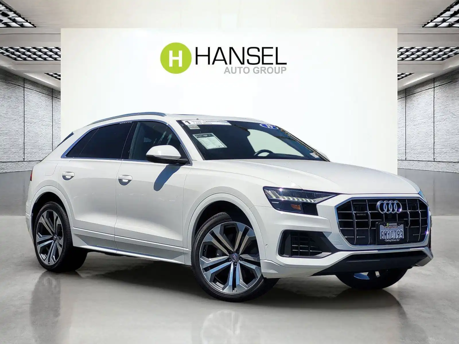 2019 Audi Q8 3.0T Prestige Tiptonic quattro's photo