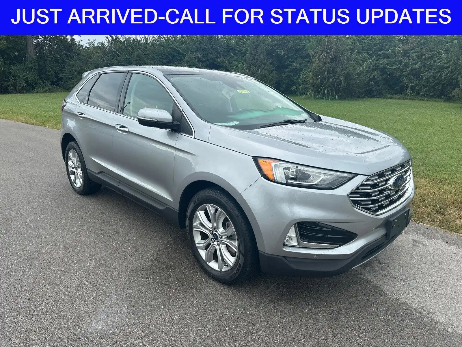 2021 Ford Edge Titanium AWD's photo