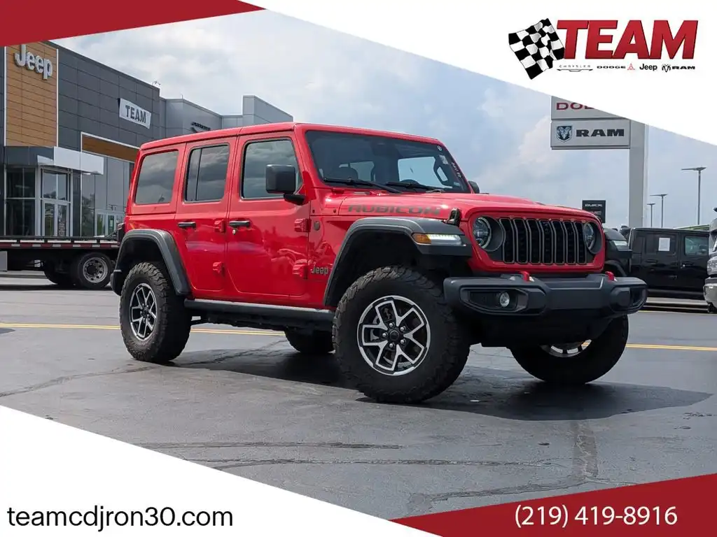 2026 Jeep Wrangler Rubicon's photo