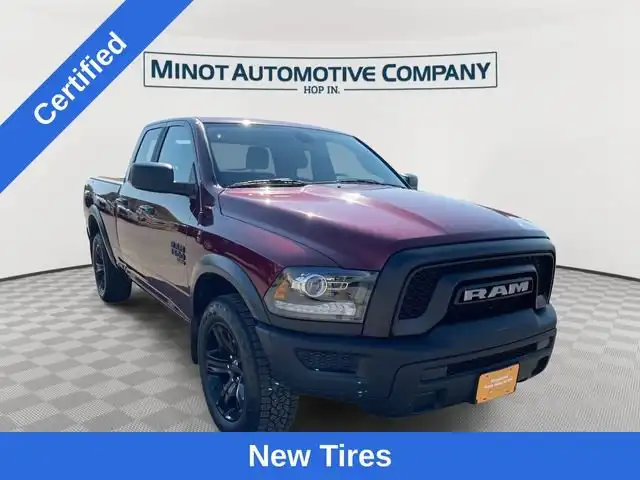 2023 RAM 1500 Classic Warlock 4WD Quad Cab 6'4's photo