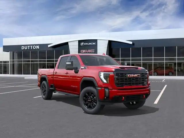 2026 GMC Sierra AT4 4WD Crew Cab Standard Box's photo