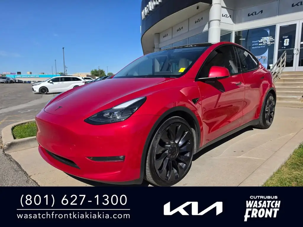 2023 Tesla Model Y Performance Dual Motor All-Wheel Drive photo 1