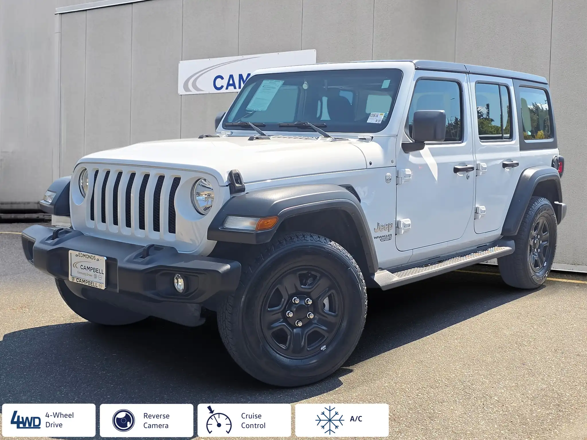 2018 Jeep Wrangler Sport's photo