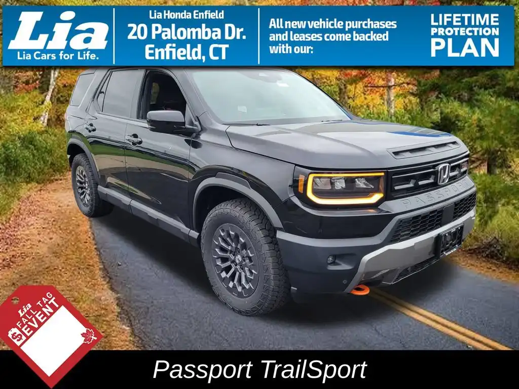 2026 Honda Passport 3.5 TrailSport 4WD Auto's photo