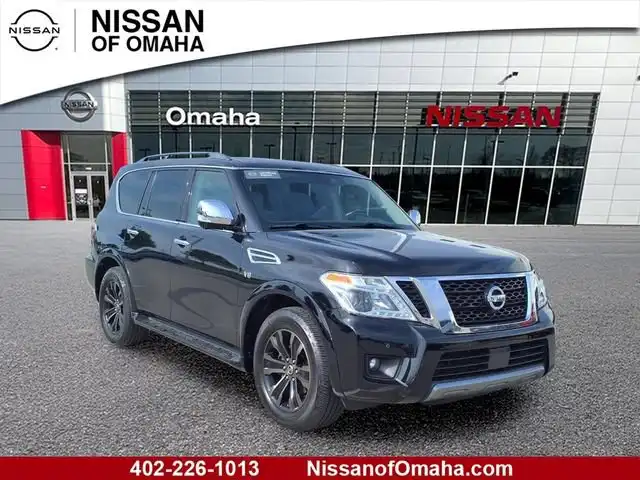 2020 Nissan Armada Platinum 4X4's photo