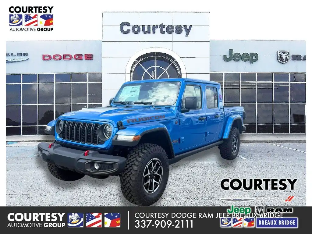 2026 Jeep Gladiator Rubicon Auto's photo