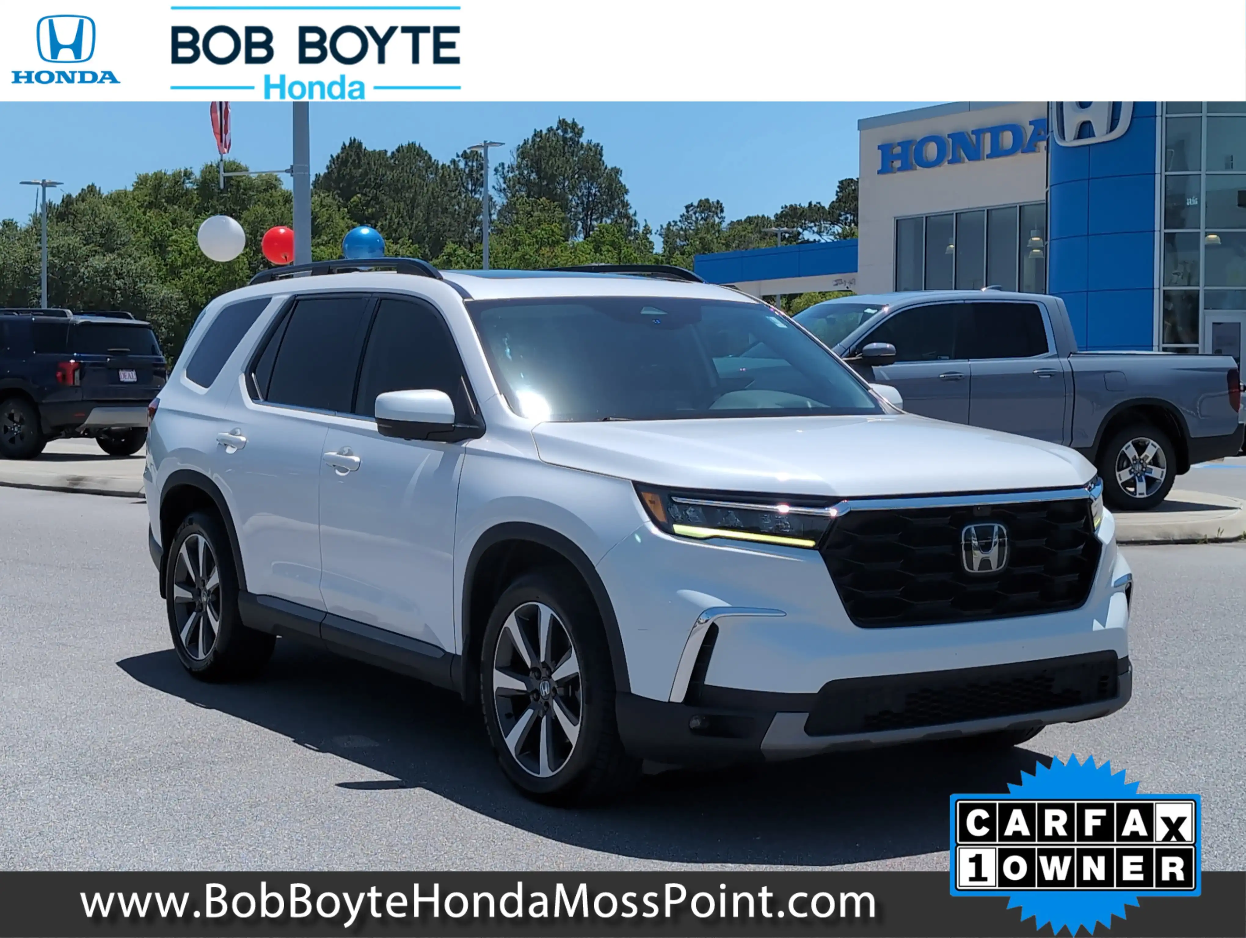 2023 Honda Pilot Elite AWD's photo