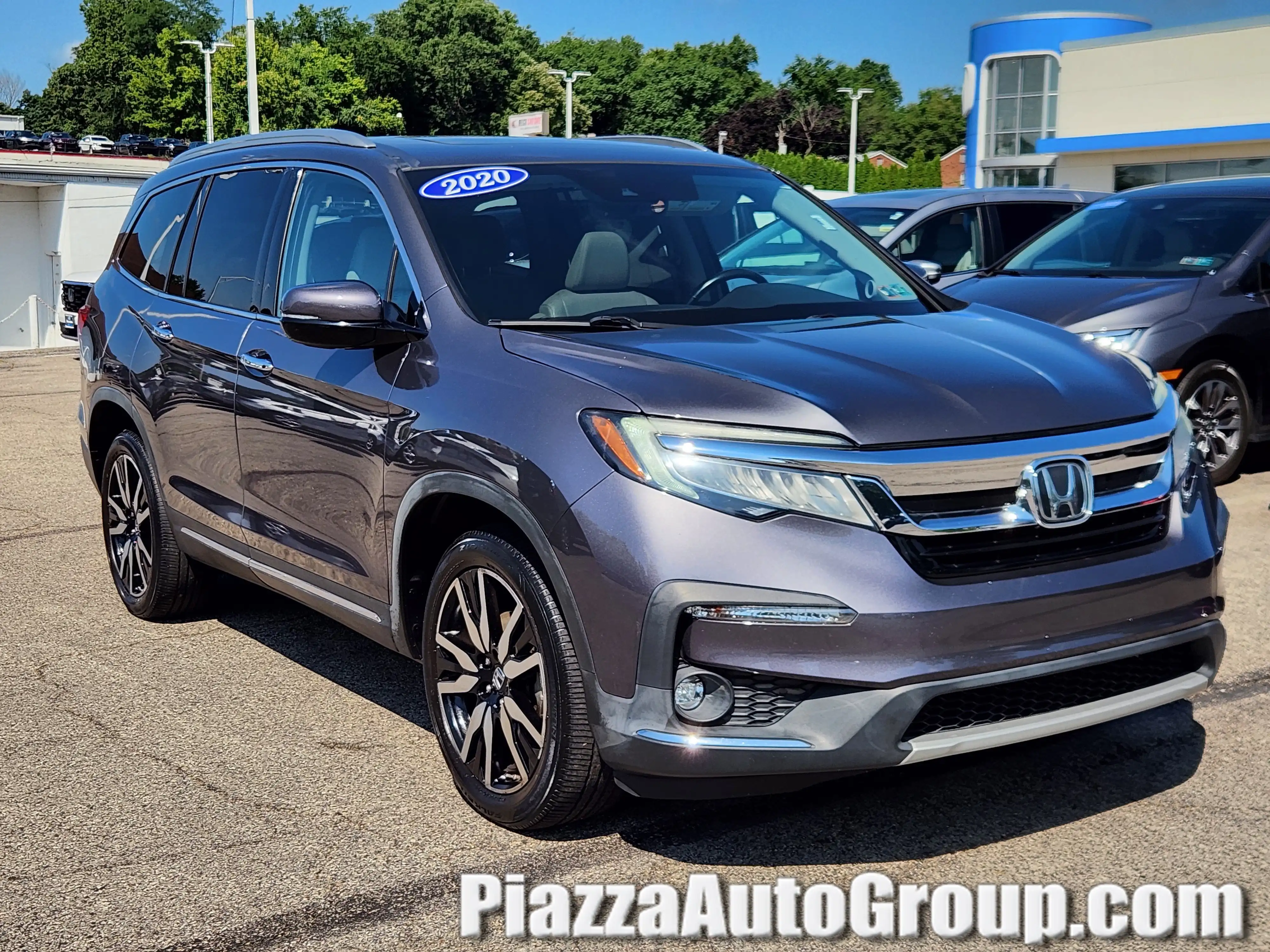 2020 Honda Pilot 4WD Touring-7P's photo