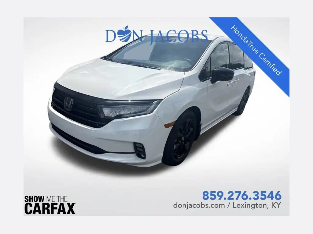 2024 Honda Odyssey SPORT's photo