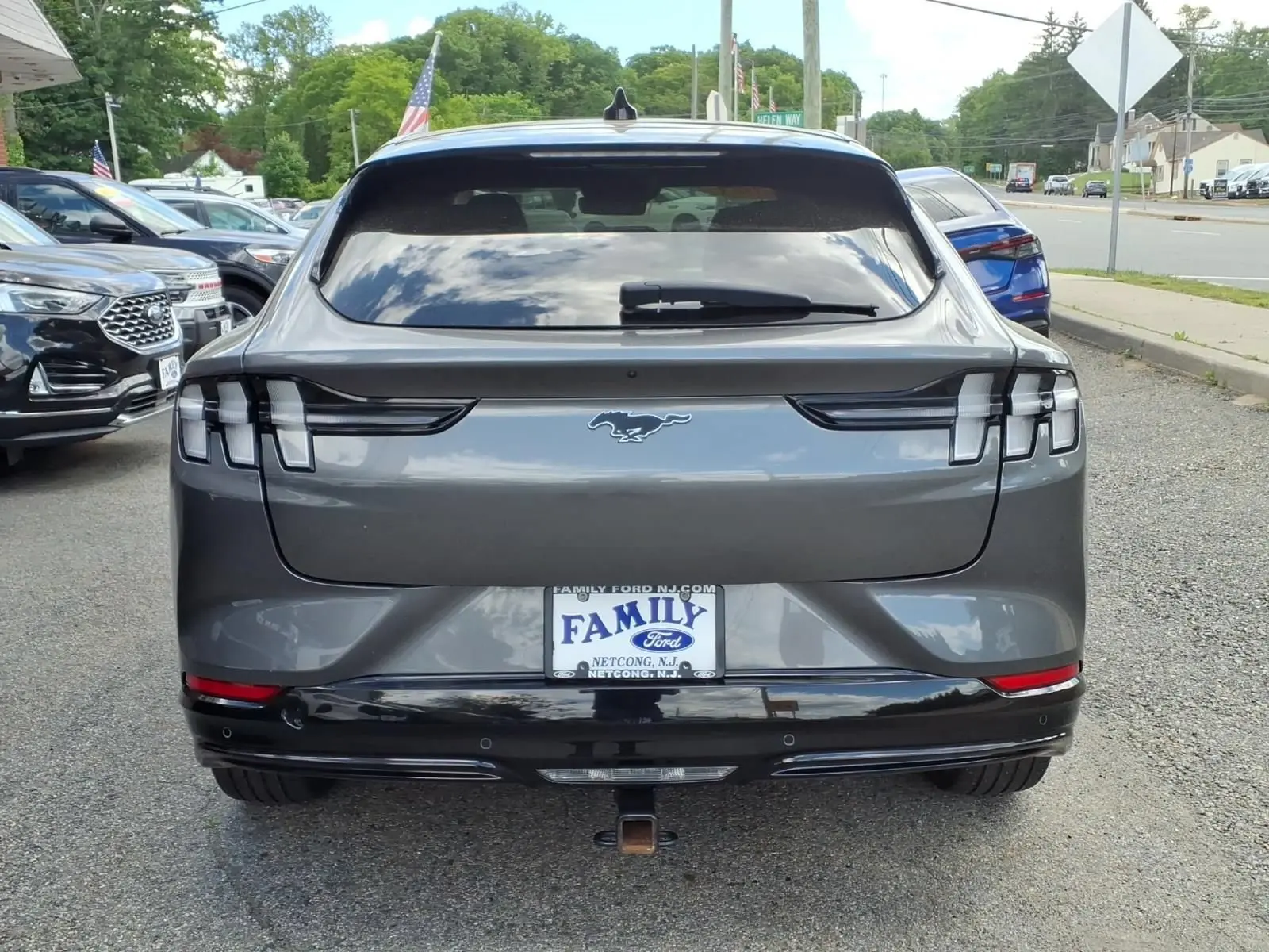 2021 Ford Mustang-Mach-e Premium photo 5