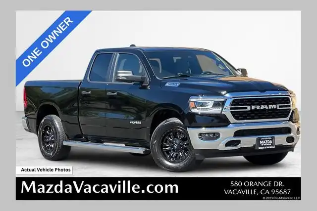 2023 RAM 1500 Big Horn/Lone Star Quad Cab 6'4's photo