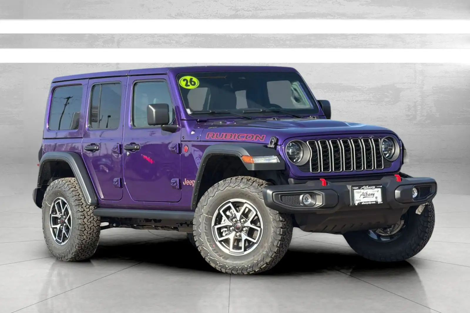 2026 Jeep Wrangler Rubicon's photo