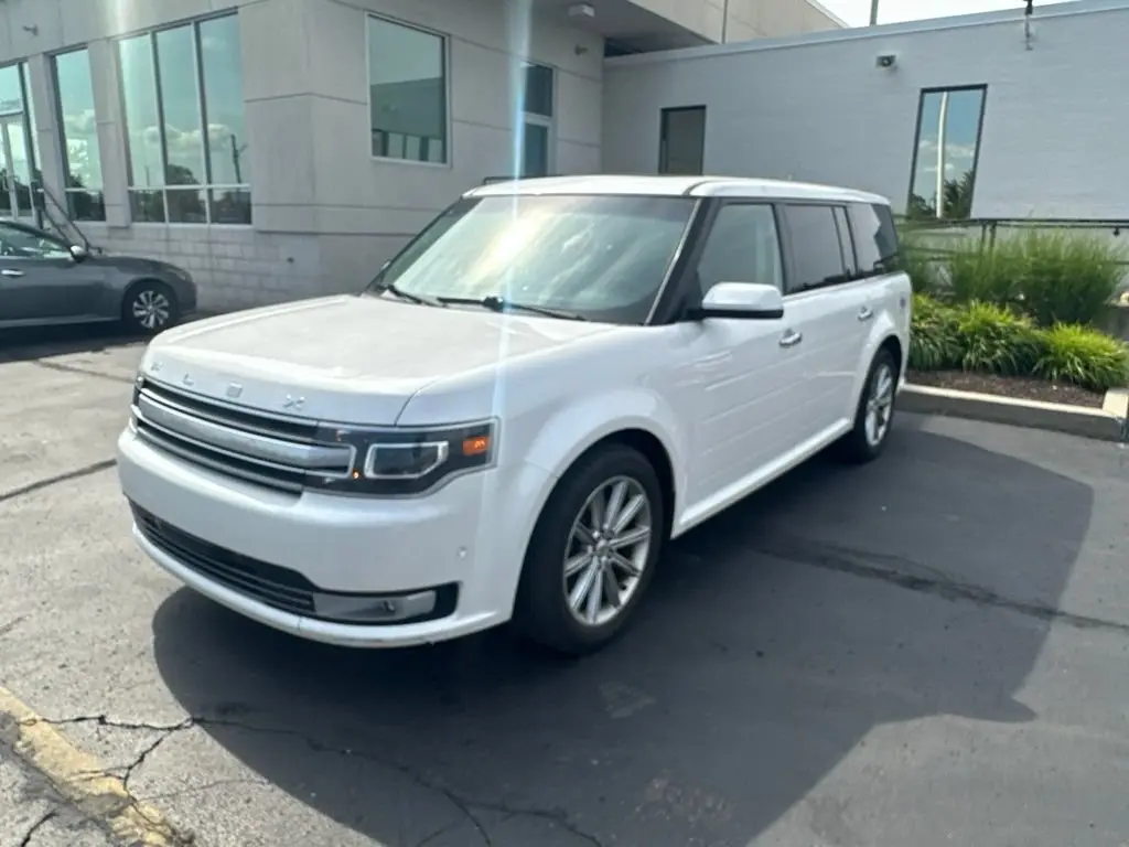 2013 Ford Flex Limited AWD photo 4