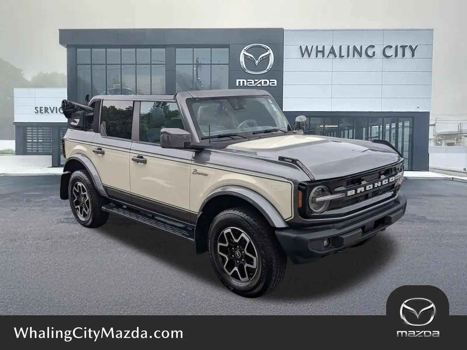 2024 Ford Bronco Outer Banks 4x4's photo
