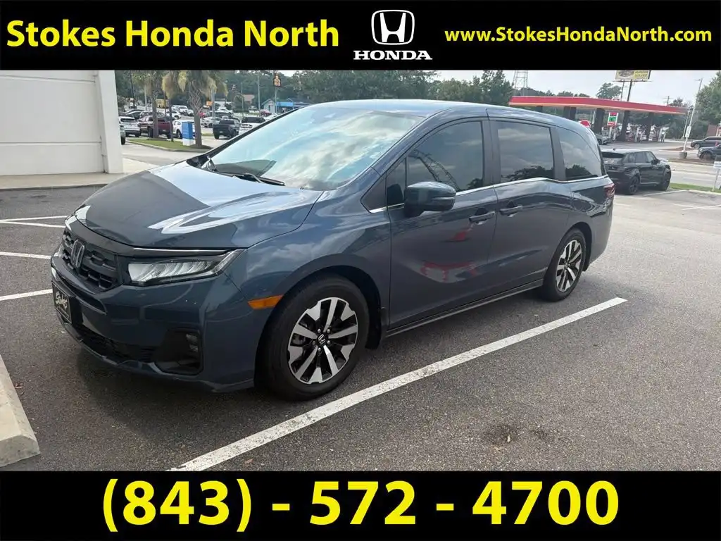 2025 Honda Odyssey EX-L's photo