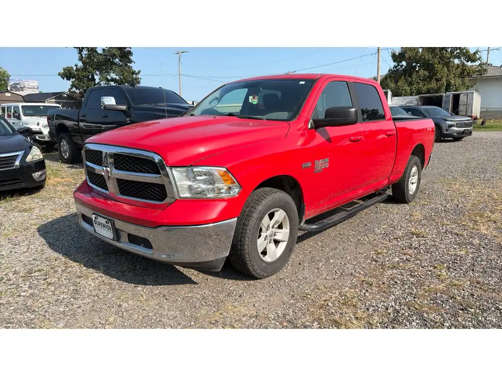 2020 RAM 1500 Classic SLT 4x4 Crew Cab 6'4's photo