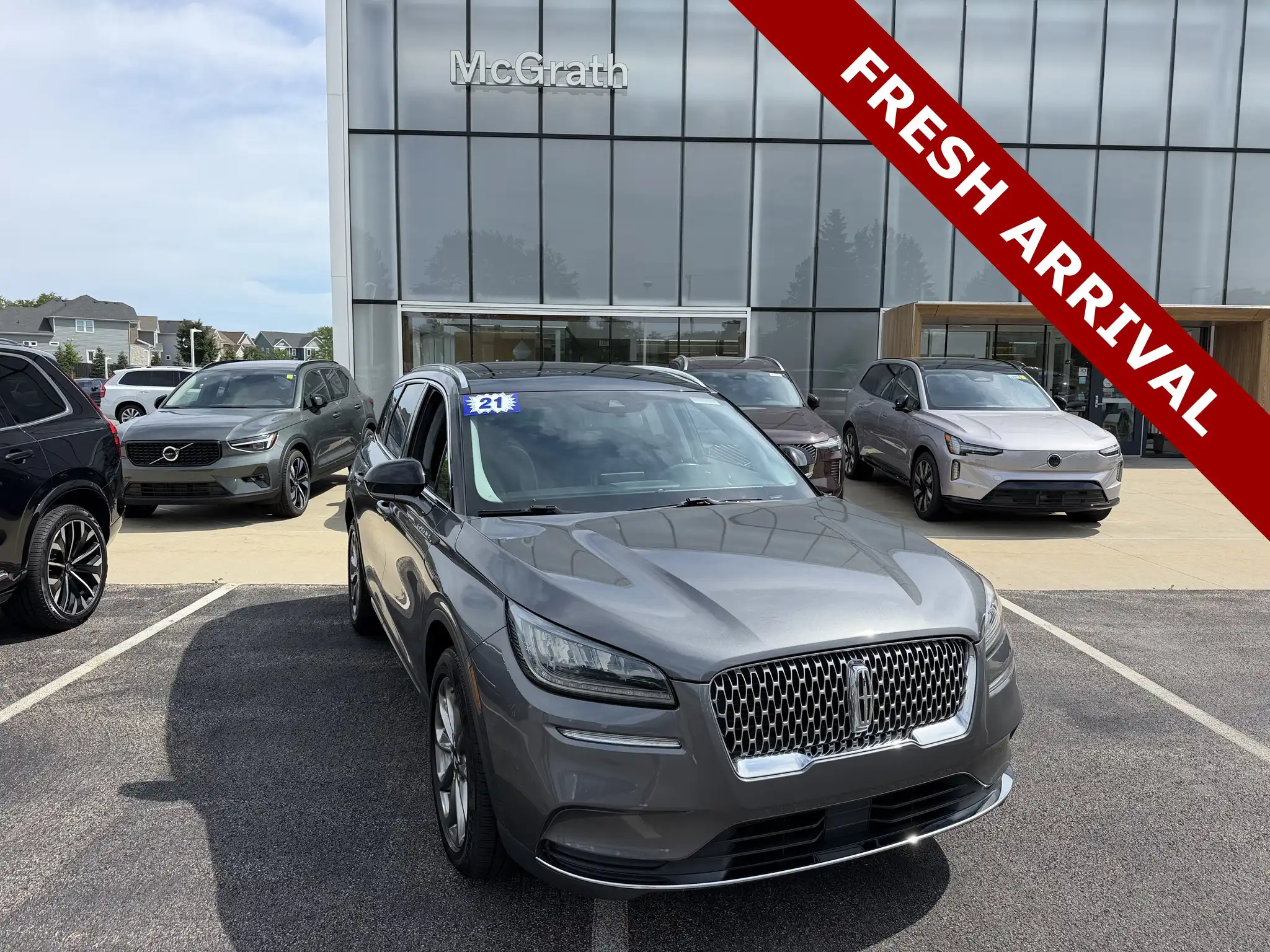 2021 Lincoln Corsair AWD's photo