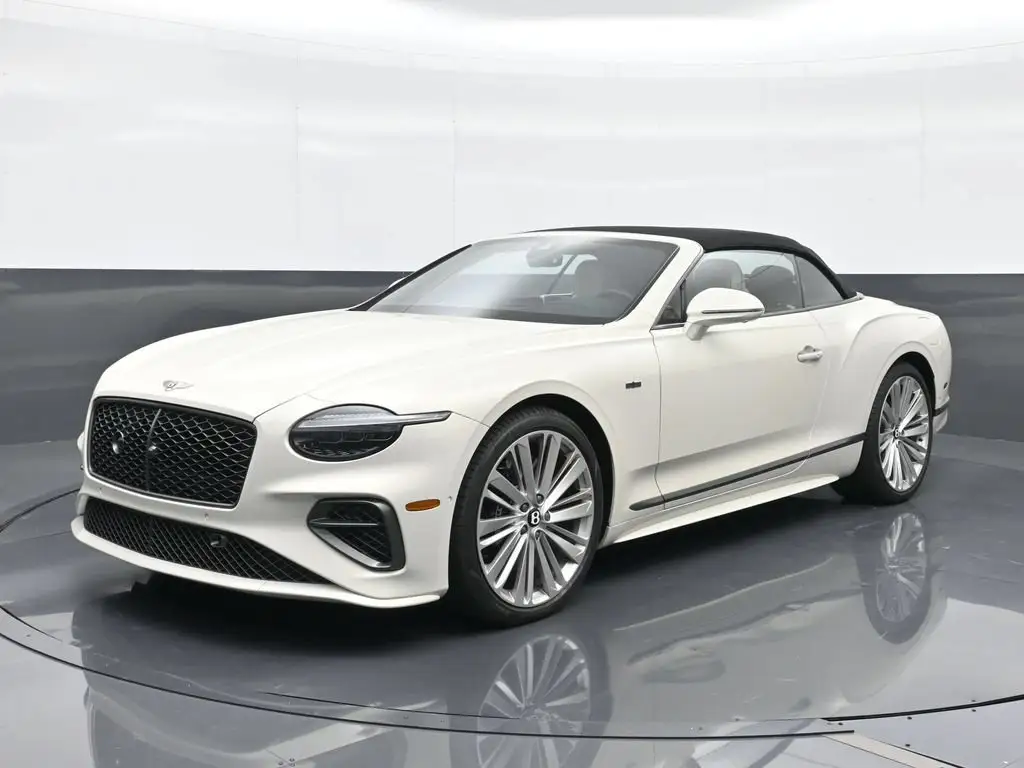2025 Bentley Continental GT Speed photo 1