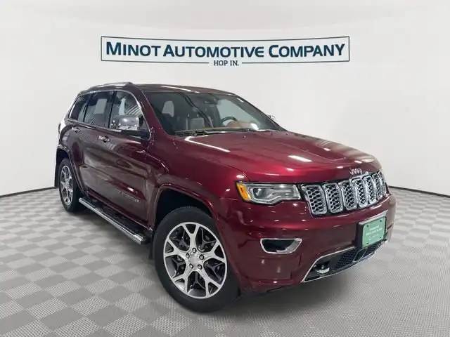 2021 Jeep Grand Cherokee Overland 4WD's photo