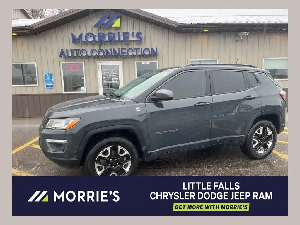 2018 Jeep Compass Trailhawk 4X4's photo