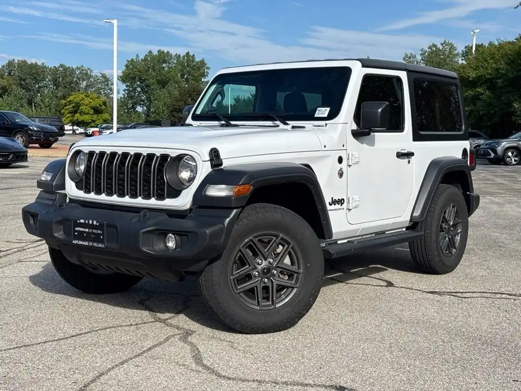 2024 Jeep Wrangler Sport S's photo