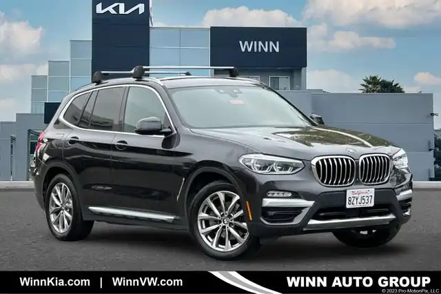 2019 BMW X3 xDrive30i's photo
