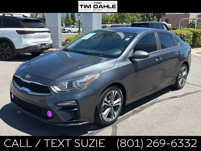 2021 Kia Forte FE AT photo 5