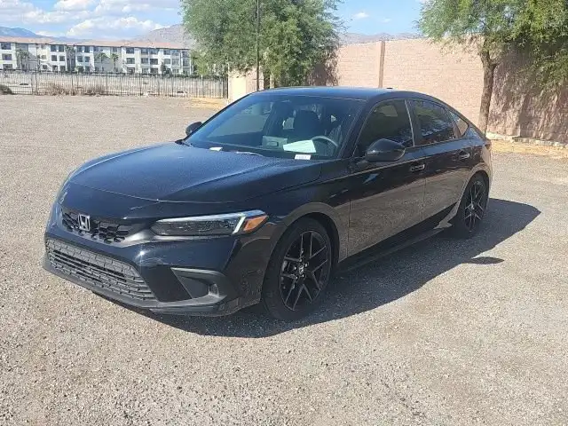 2022 Honda Civic Sport CVT's photo