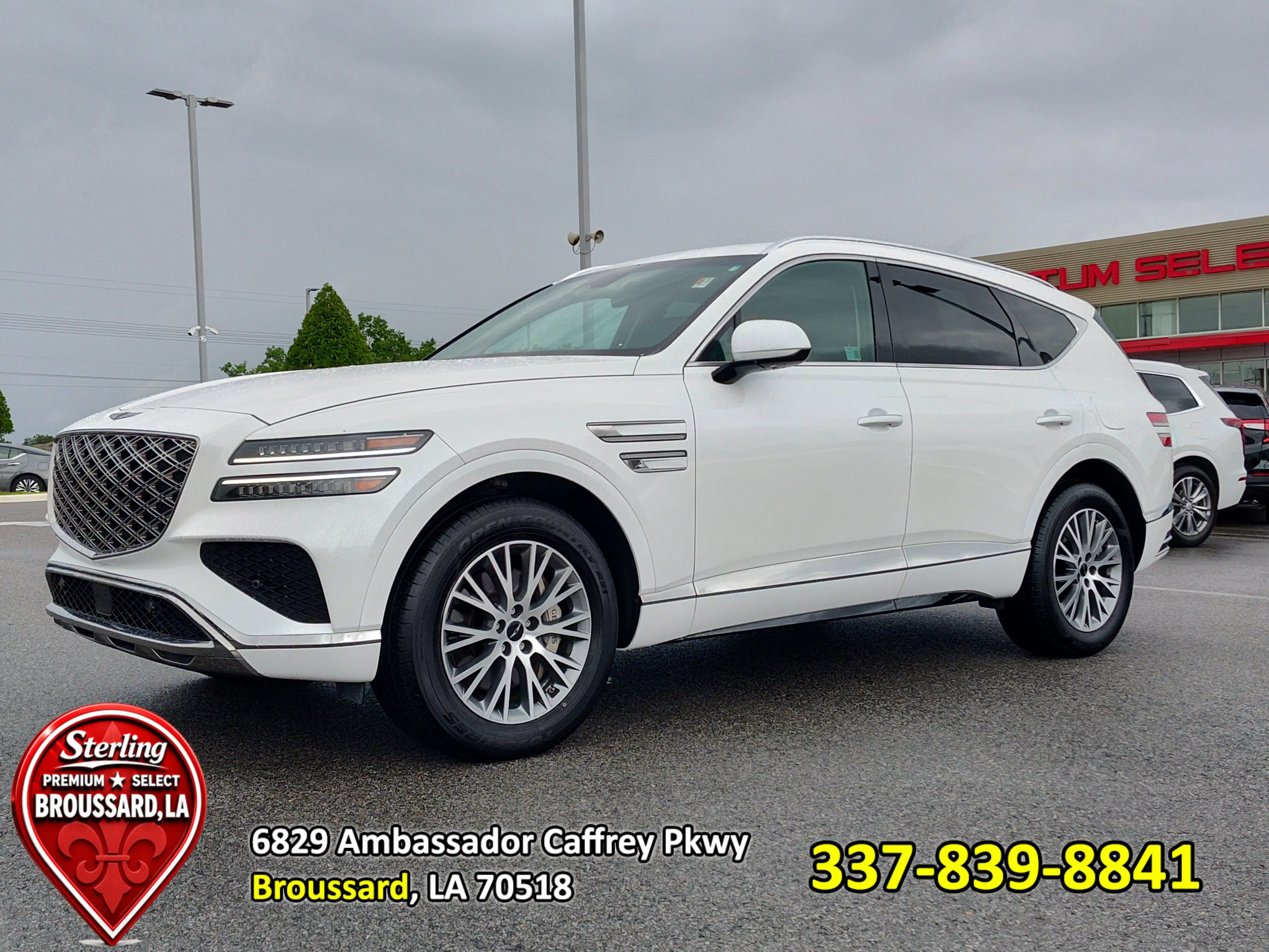 2025 Genesis GV80 2.5T Standard AWD's photo