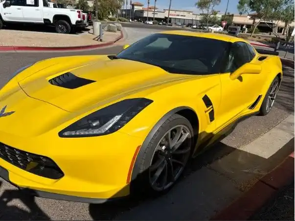 2017 Chevrolet Corvette Grand Sport Coupe 2LT's photo