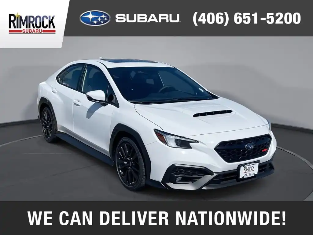 2026 Subaru WRX GT CVT's photo