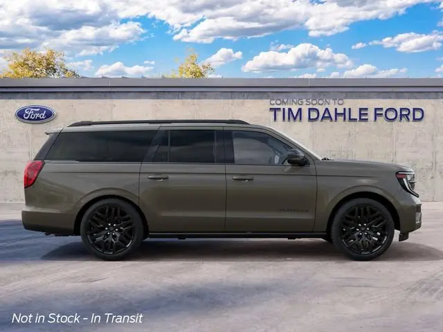 2027 Ford Expedition Platinum 4WD MAX photo 5