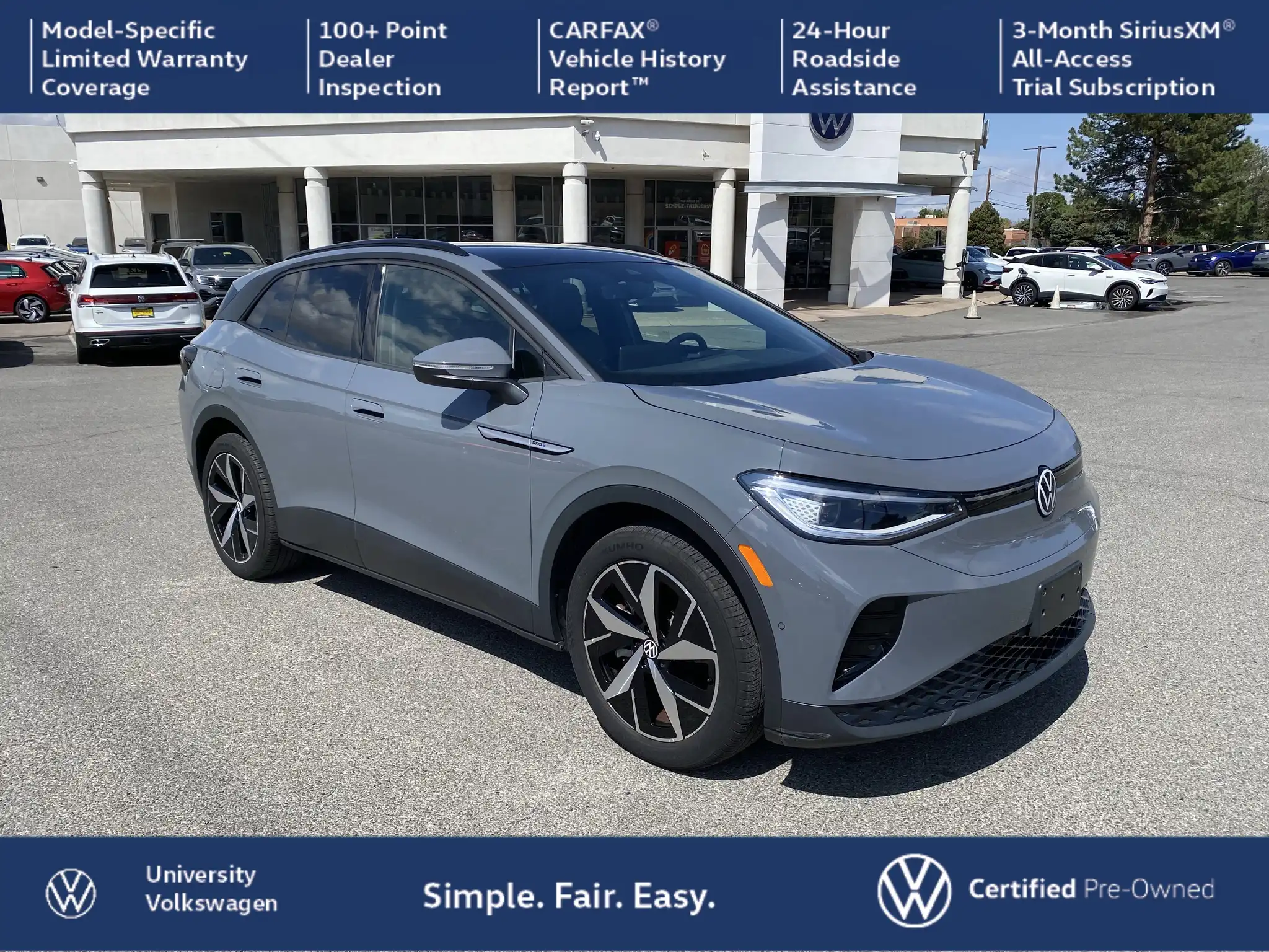 2023 Volkswagen ID.4 Pro S SK's photo