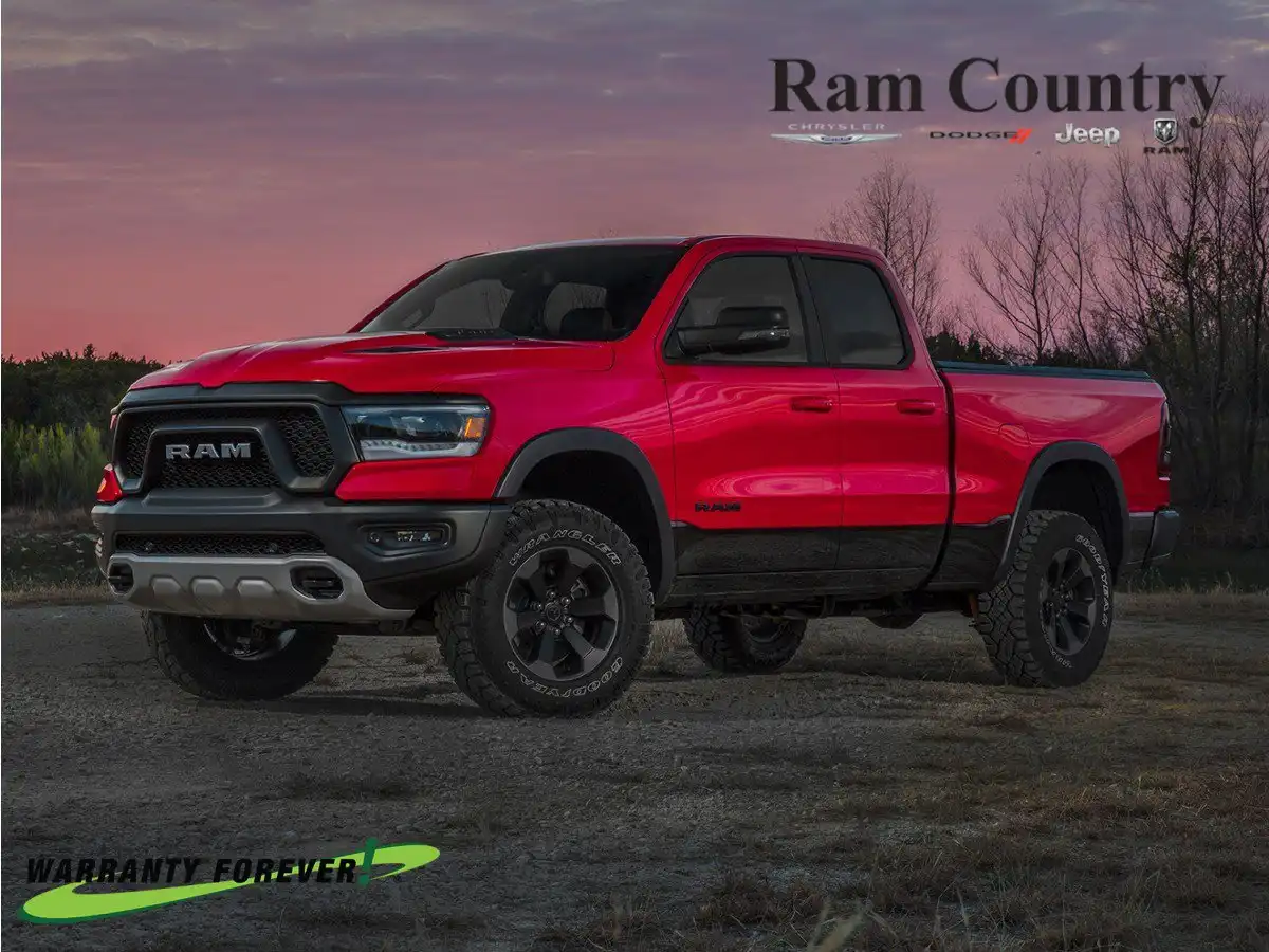 2019 RAM 1500 Laramie 4x4 Crew Cab 5'7's photo