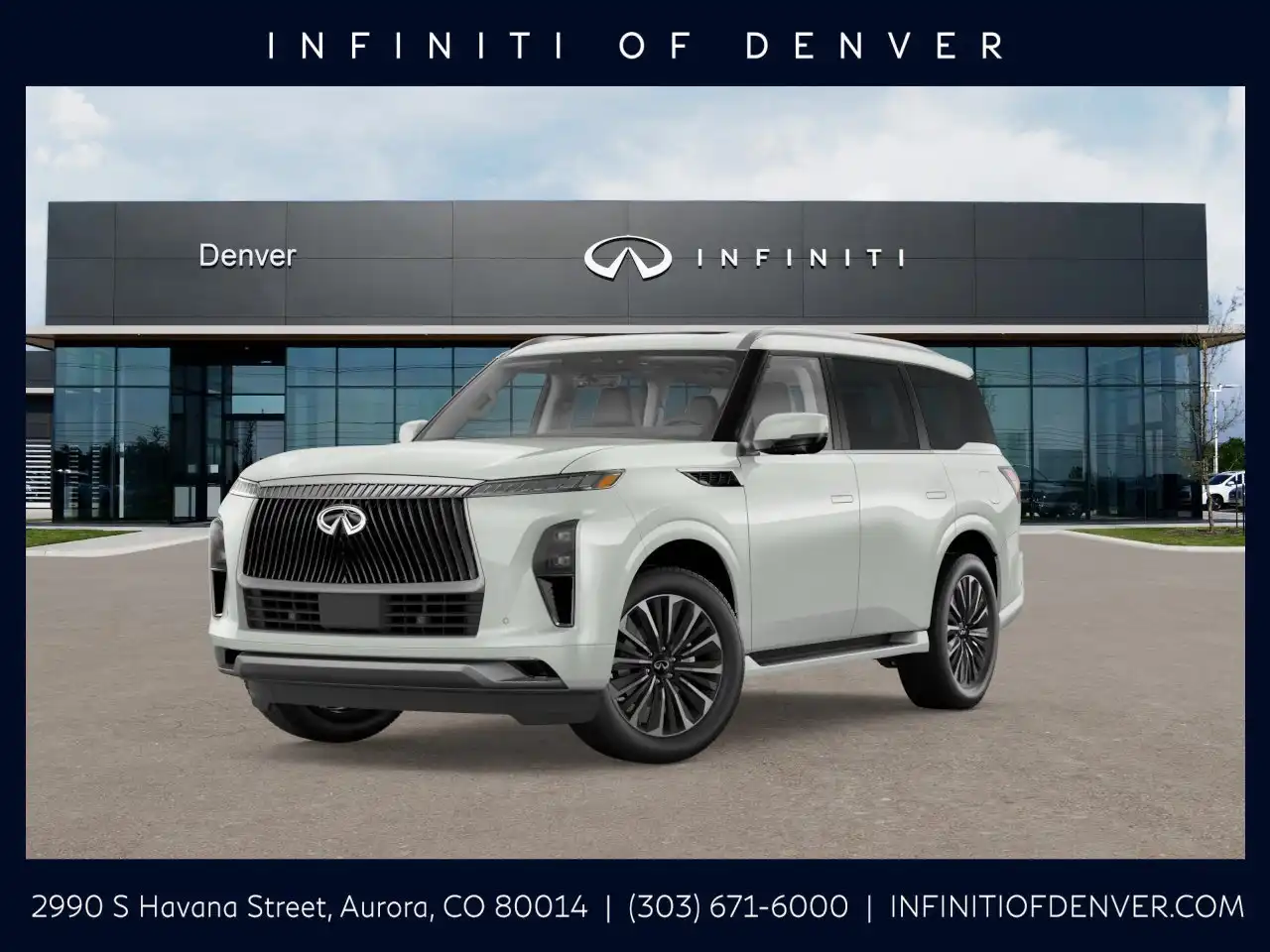 2026 INFINITI QX80 Luxe 4WD's photo