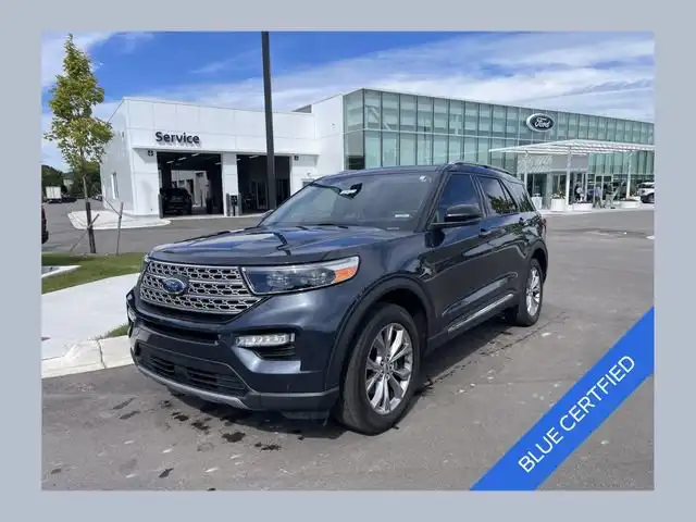 2023 Ford Explorer Limited 4WD High Package's photo
