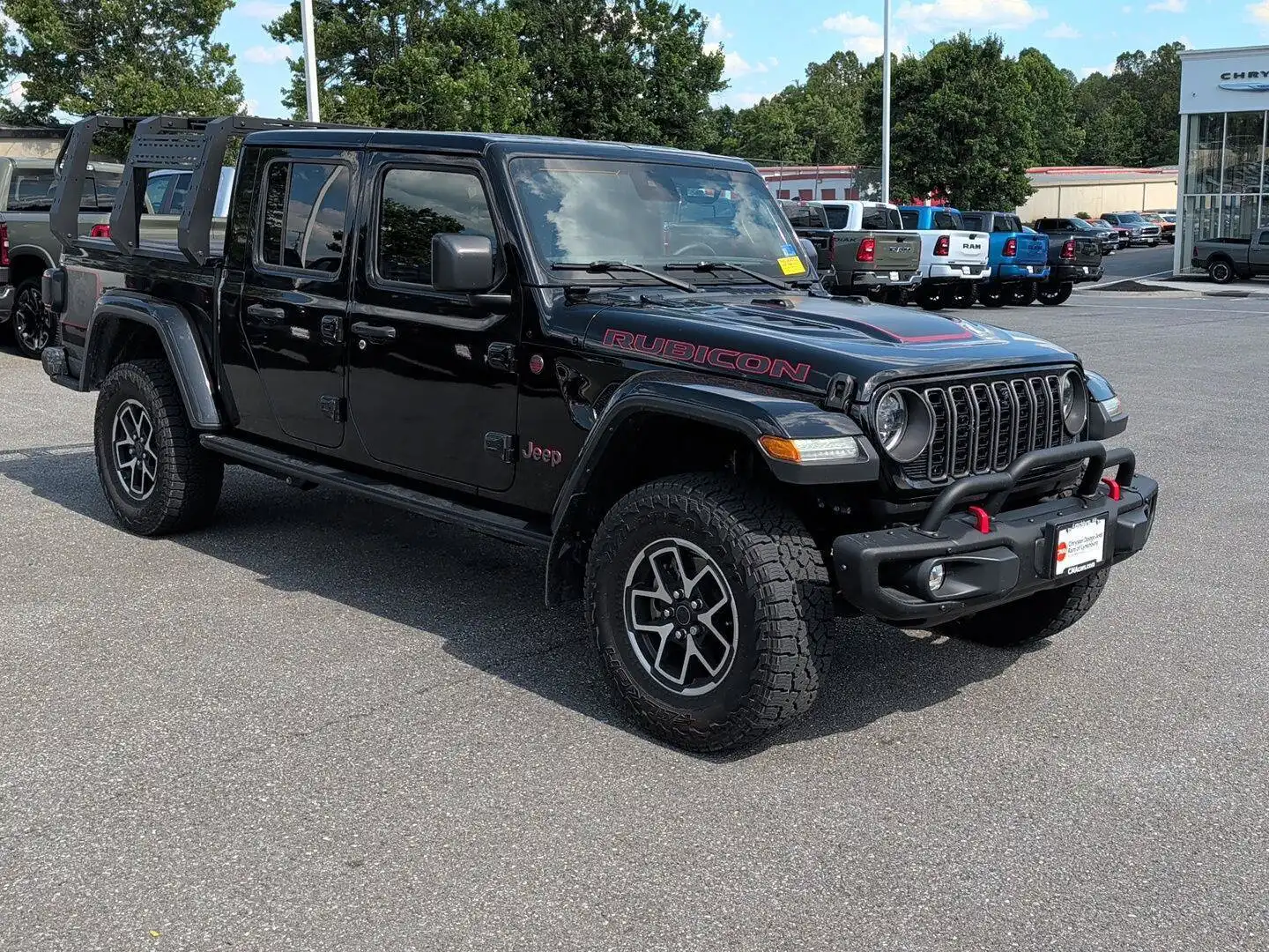 2024 Jeep Gladiator Rubicon's photo