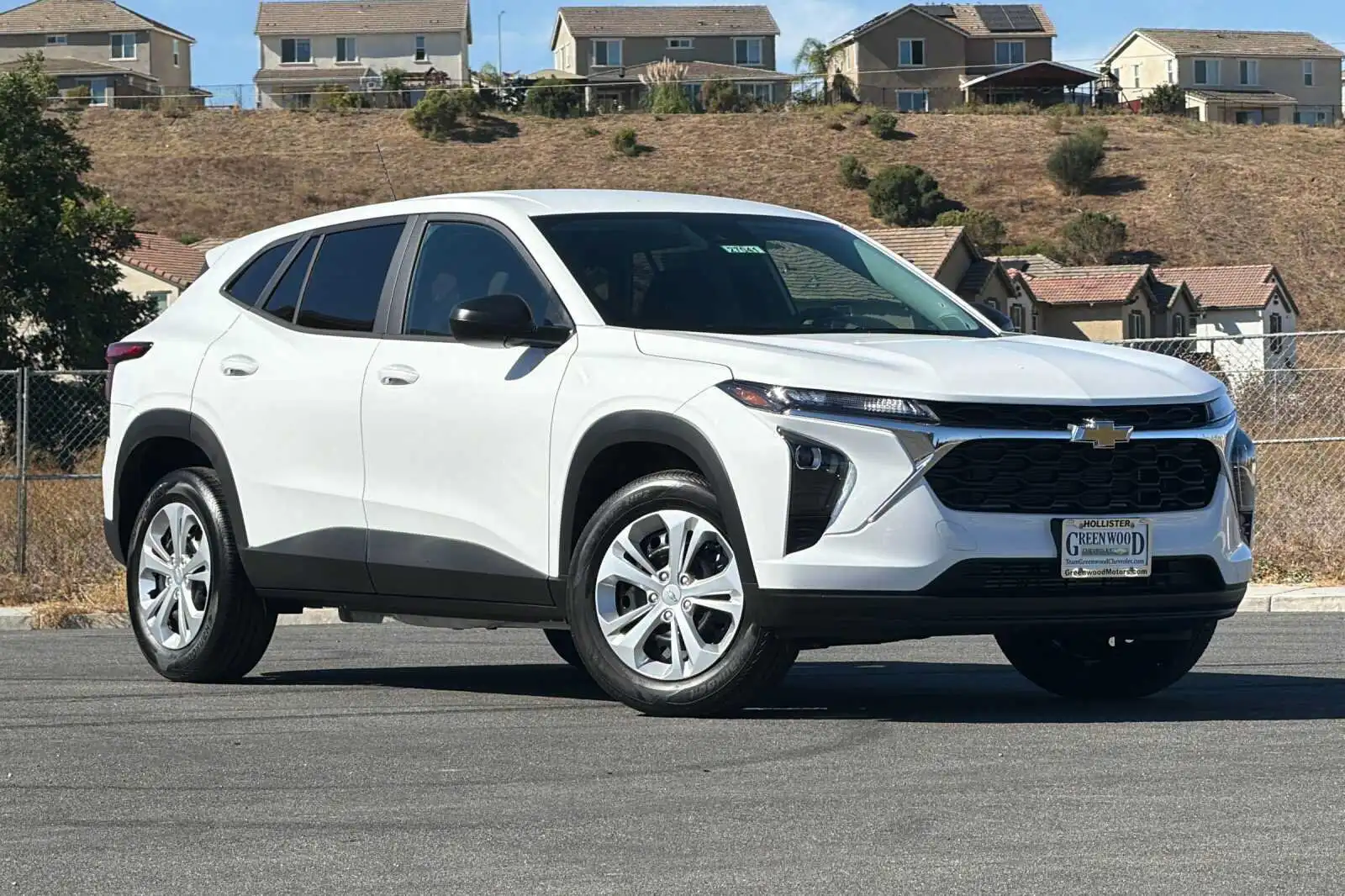 2026 Chevrolet Trax LS's photo