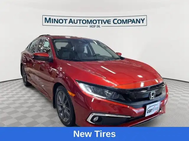 2020 Honda Civic EX-L CVT's photo