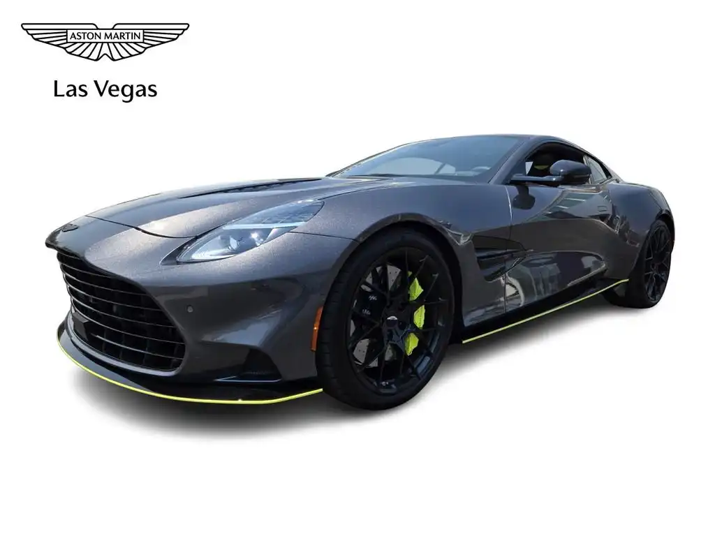 2025 Aston Martin Vanquish Coupe's photo